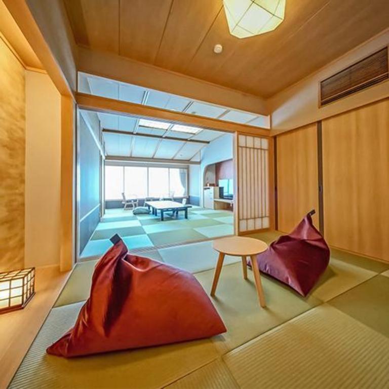 Tsukino Sumika Atami Juraku Hotel Exterior photo